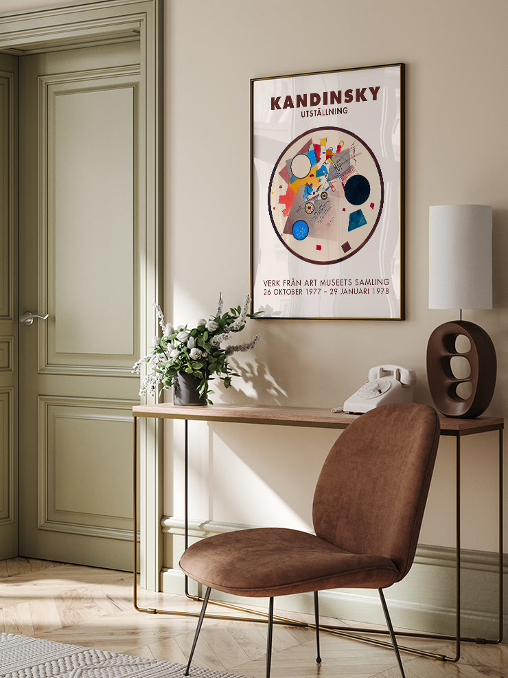 Kandinsky Afiş N18 - Art Print Ürün ikincil görseli