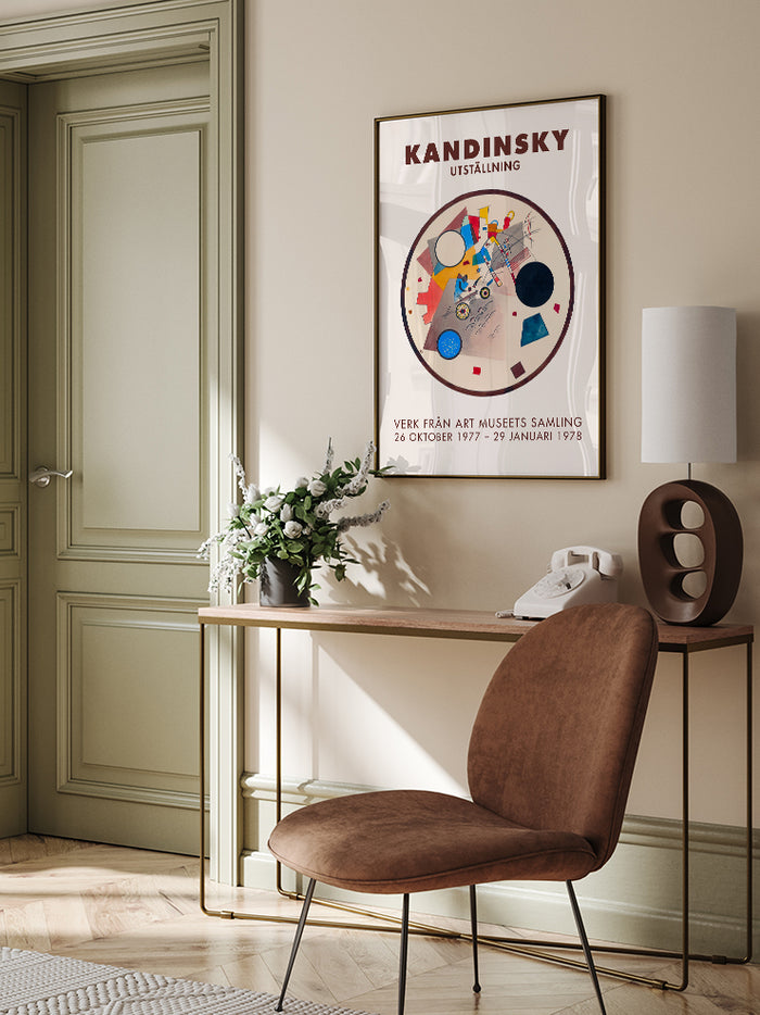 Kandinsky Afiş N18 - Art Print  Poster