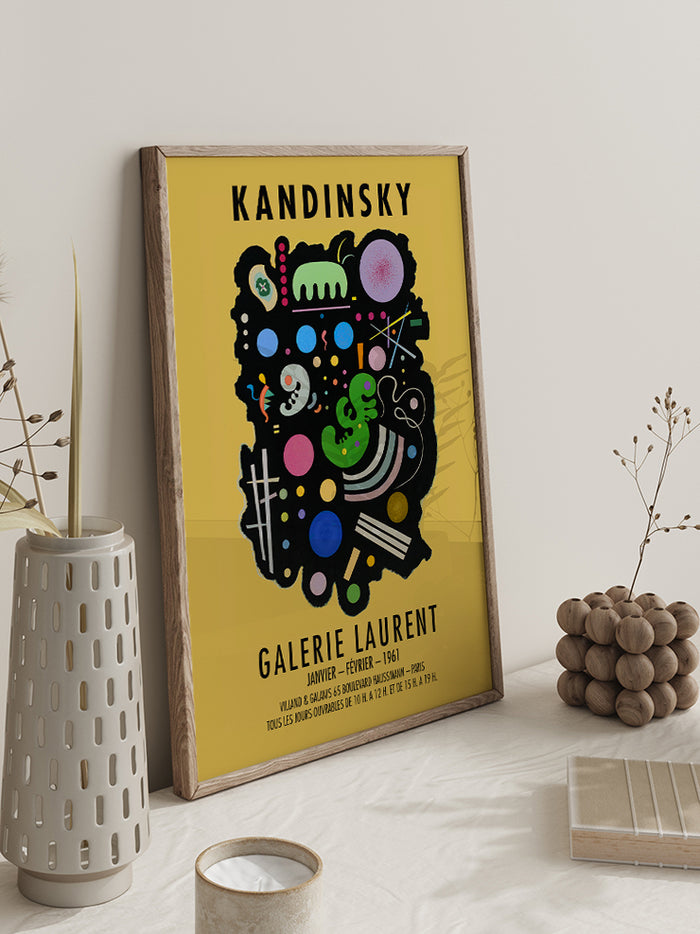 Kandinsky Afiş N20 - Art Print  Poster