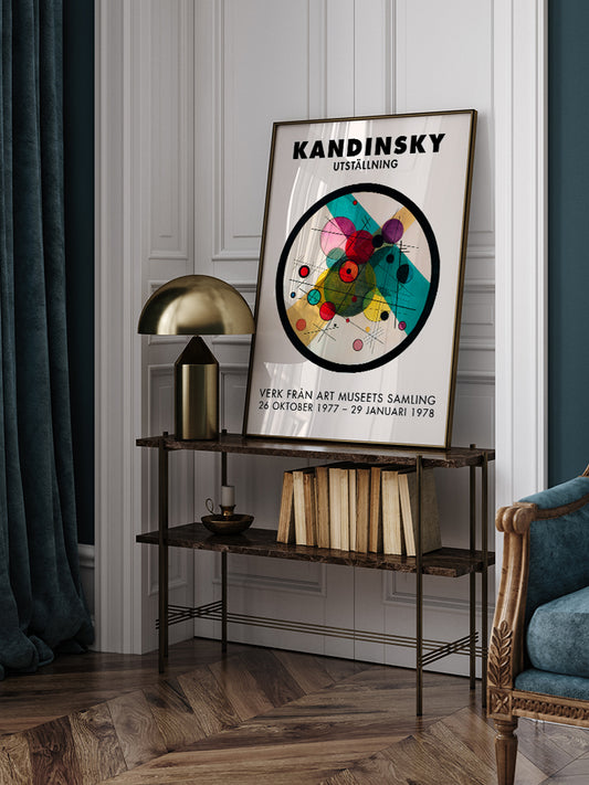 Kandinsky Afiş N19 - Art Print