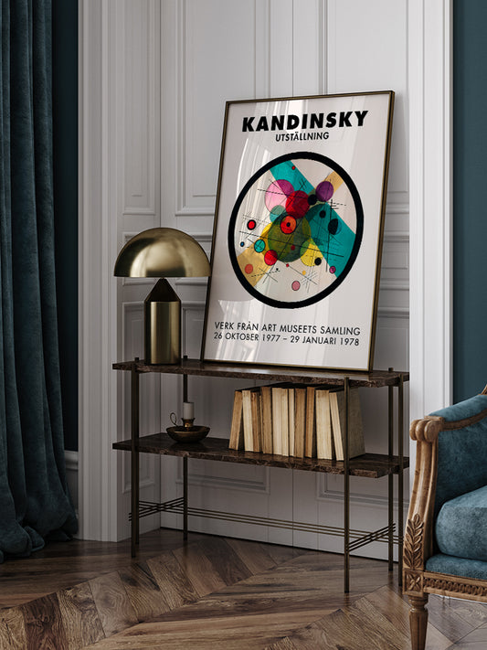 Kandinsky Afiş N19 Poster - Giclée Baskı