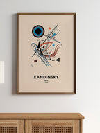 Kandinsky Blue - Art Print