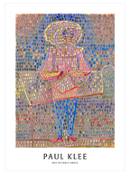 Paul Klee Boy in Fancy Dress - Art Print