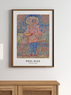 Paul Klee Boy in Fancy Dress - Art Print