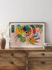 Kandinsky Dominant Curve - Fine Art Poster
