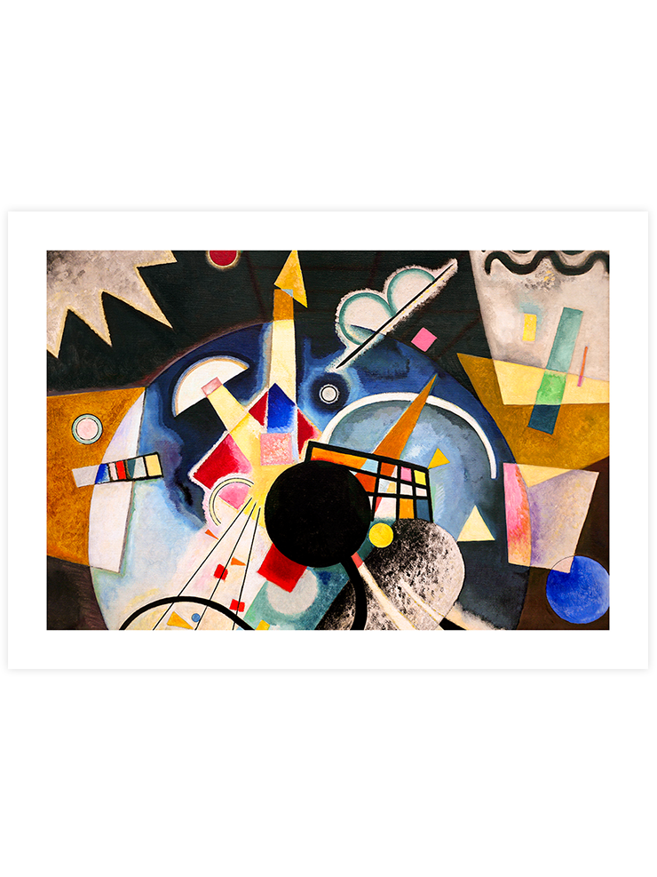 Kandinsky A Center - Art Print Ürün ana görseli