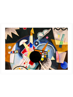 Kandinsky A Center - Art Print