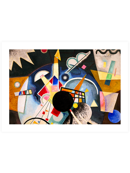 Kandinsky A Center - Fine Art Poster