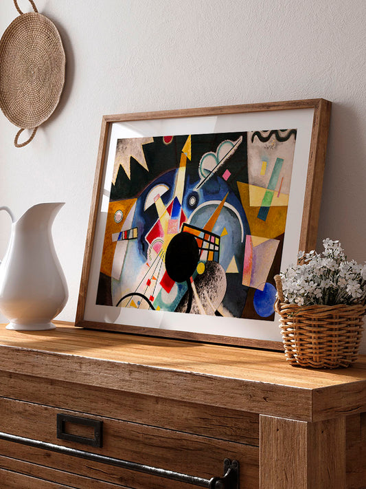 Kandinsky A Center - Fine Art Poster
