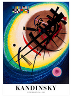 Kandinsky In the Bright Oval - Art Print