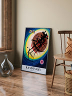Kandinsky In the Bright Oval - Art Print