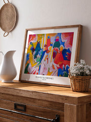 Kandinsky Oriental - Fine Art Poster