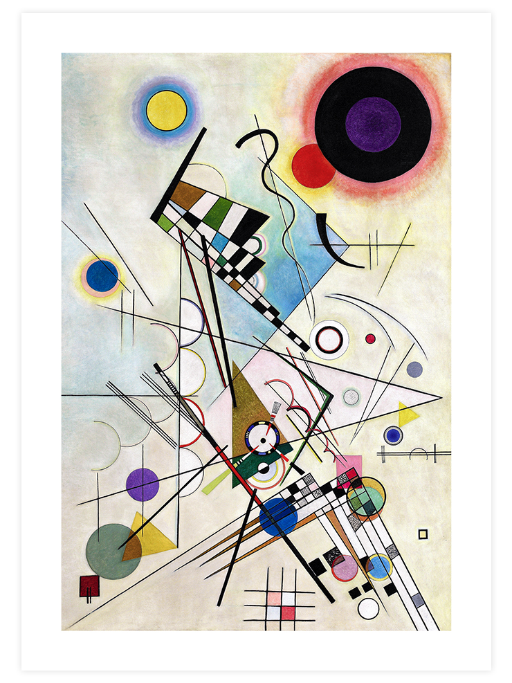 Kandinsky Art No18 - Art Print