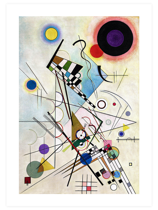 Kandinsky Art No18 - Art Print