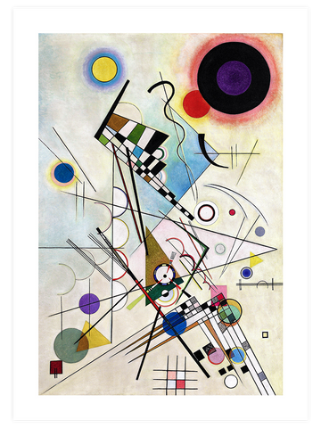 Kandinsky Art No18 - Art Print