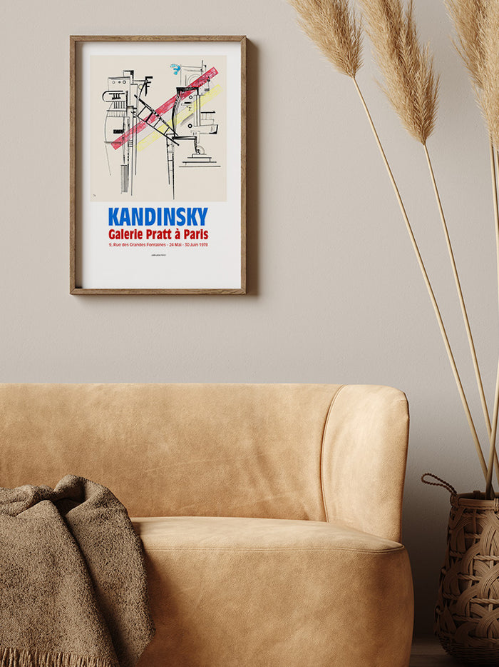 Kandinsky Afiş N10 - Art Print  Poster