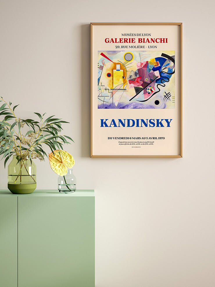 Kandinsky Afiş N11 - Art Print Ürün ikincil görseli