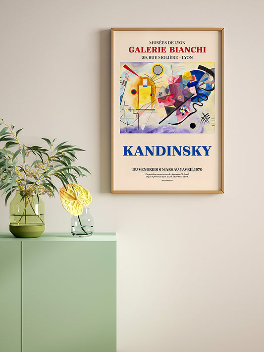 Kandinsky Afiş N11 - Fine Art Poster