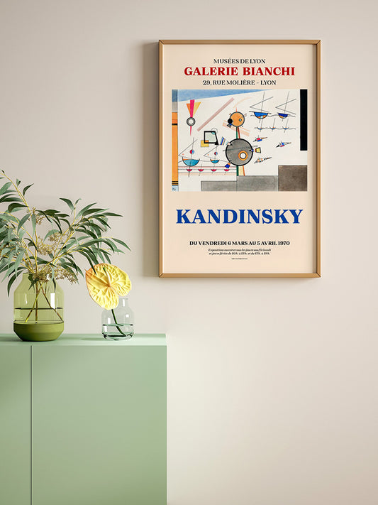 Kandinsky Afiş N9 Poster - Giclée Baskı