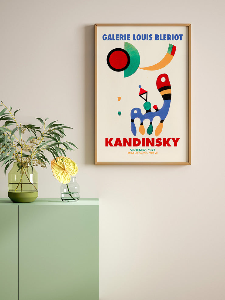 Kandinsky Afiş N12 - Art Print Ürün ikincil görseli