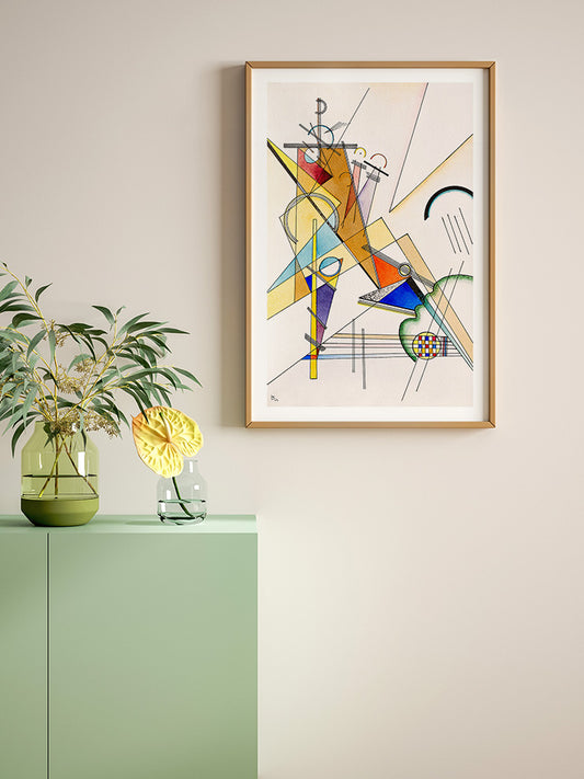 Kandinsky Art N10 Poster - Giclée Baskı