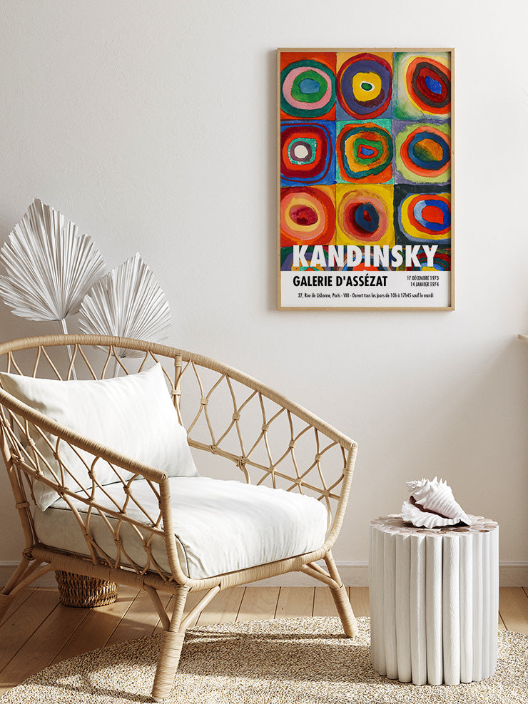 Kandinsky Afiş N6 - Art Print Ürün ikincil görseli
