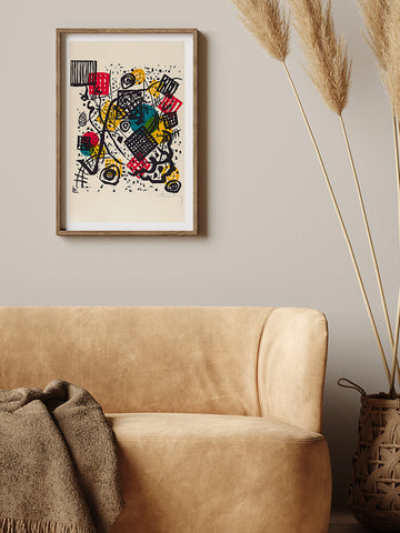 Kandinsky Art - Art Print