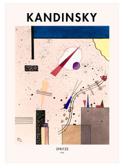 Kandinsky Spray - Fine Art Poster