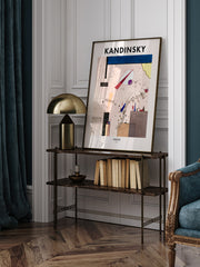 Kandinsky Spray - Fine Art Poster