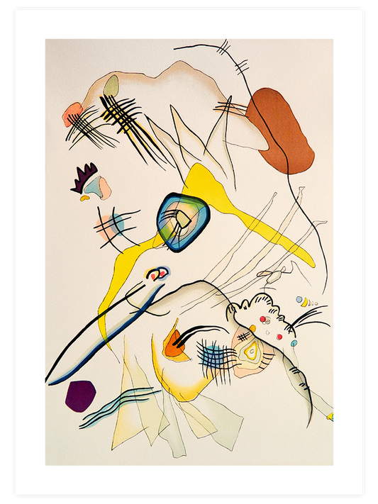 Kandinsky Art N19 - Art Print