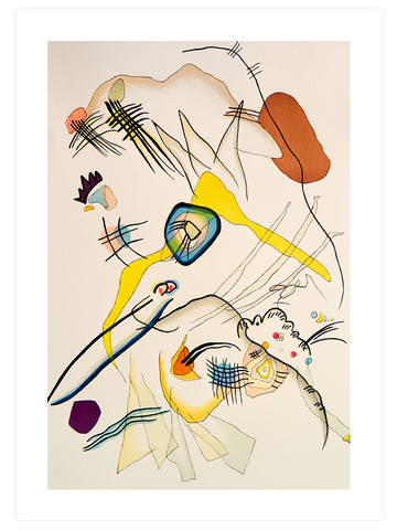 Kandinsky Art N19 - Art Print