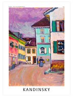 Kandinsky Top of the Johannisstrasse - Art Print