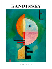 Kandinsky Empor - Fine Art Poster