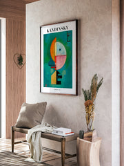 Kandinsky Empor - Fine Art Poster