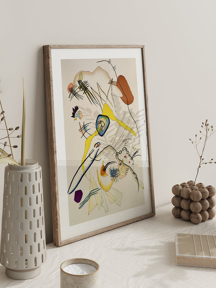 Kandinsky Art N19 - Art Print  Poster