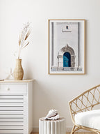 Mavi̇ Kapı - Art Print