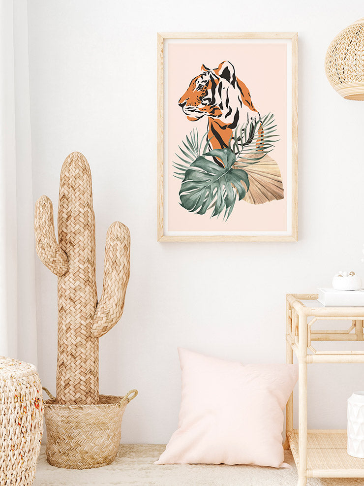 Tigre N2 - Art Print