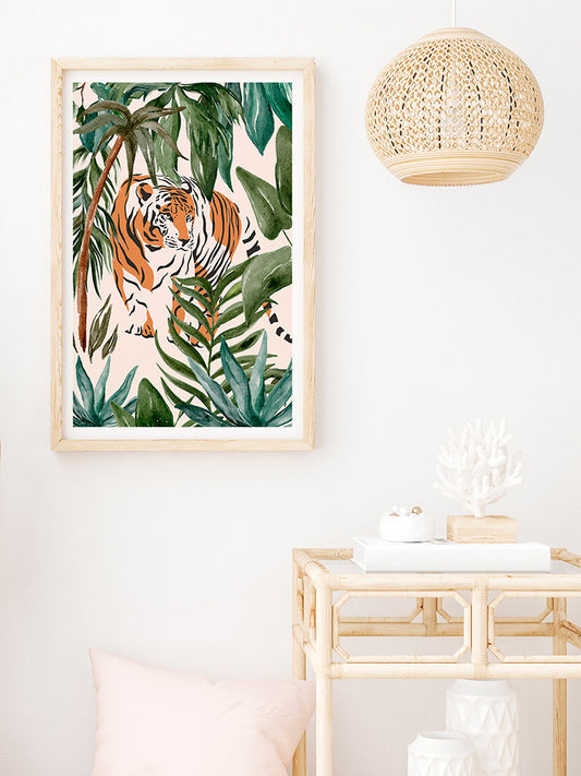 Jungle N2 - Fine Art Poster