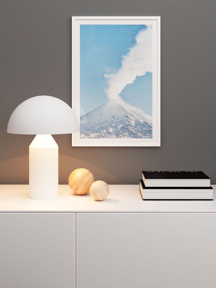 Karlı Dağ - Art Print Ürün ikincil görseli