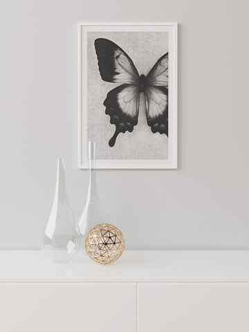 Kelebek - Art Print