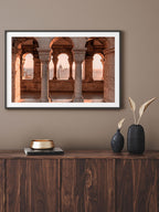 Kemerli Geçit N2 - Art Print