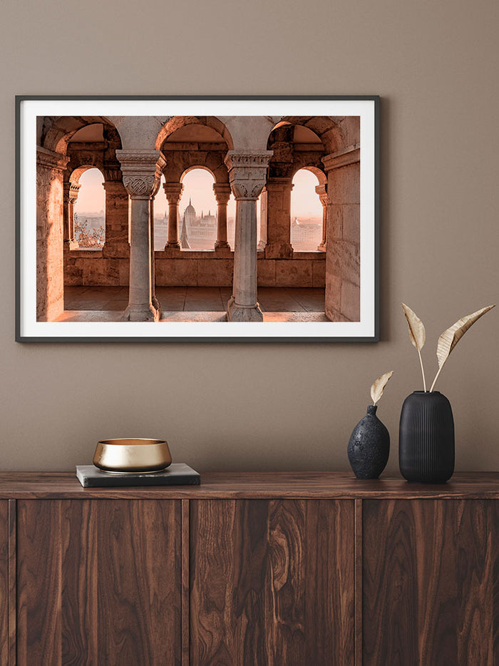 Kemerli Geçit N2 - Art Print  Poster
