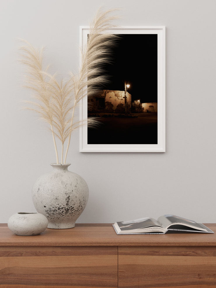 Le Réverbère - Art Print