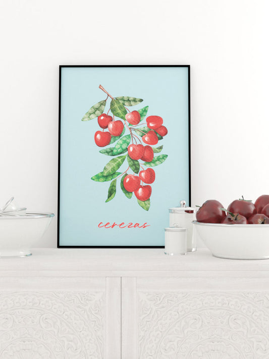 Kiraz - Art Print
