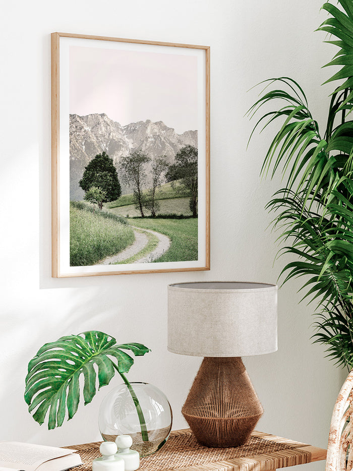 Pathway - Art Print  Poster