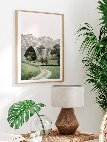 Pathway - Art Print