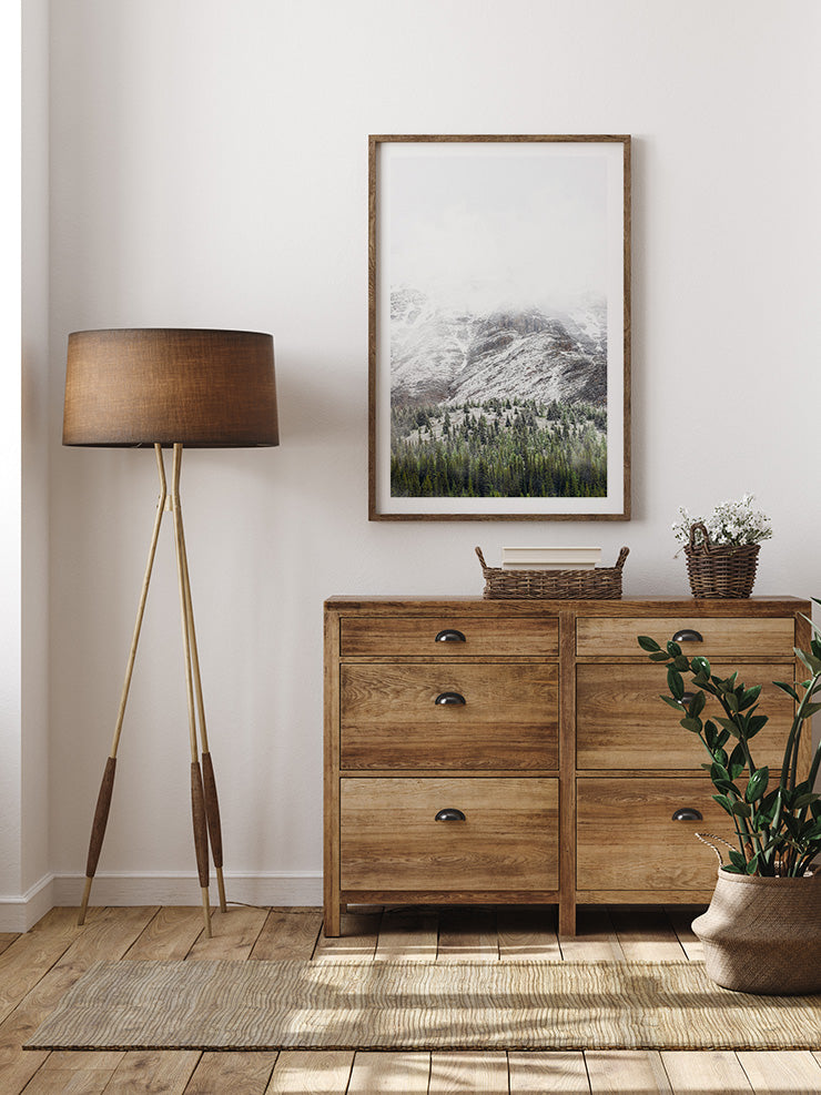 Kış Manzarası - Art Print