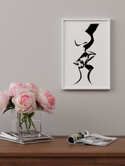 The Kiss - Fine Art Poster