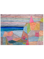 Paul Klee Abstract - Art Print