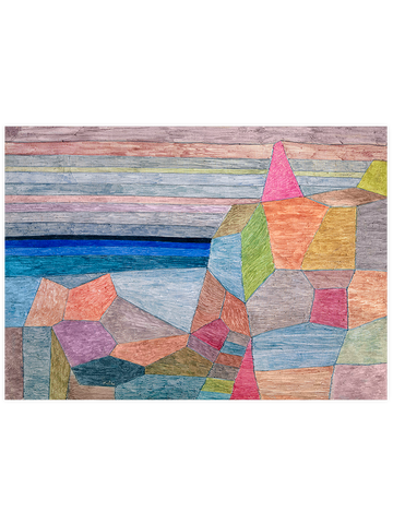 Paul Klee Abstract - Art Print
